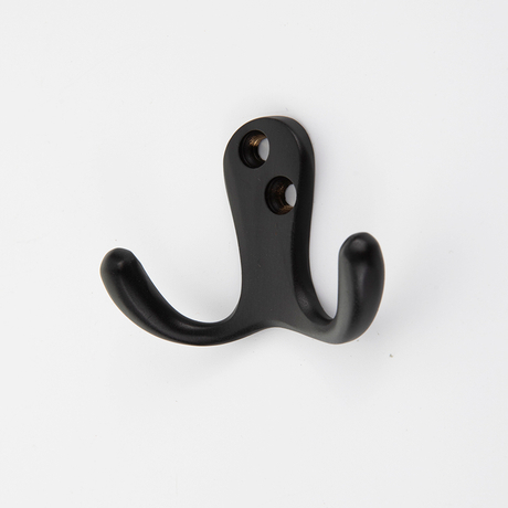 Wandmontierter Badezimmerhaken aus Messing