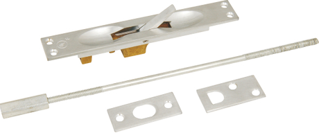  Messing Tür bündig Riegel Türbeschläge Möbelriegel