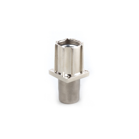 Hardware für Gastronomiegeräte mit verstellbarem Bein