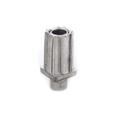 Einstellbare Hardware für Food-Service-Geräte mit Beinen