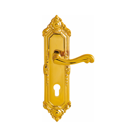 TÜRGRIFF AUS MESSING