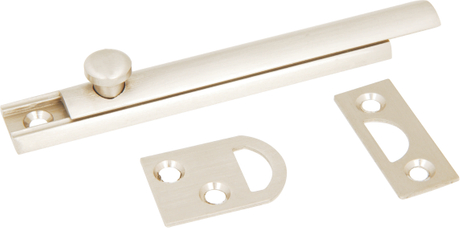  Messing Tür bündig Riegel Türbeschläge Möbelriegel